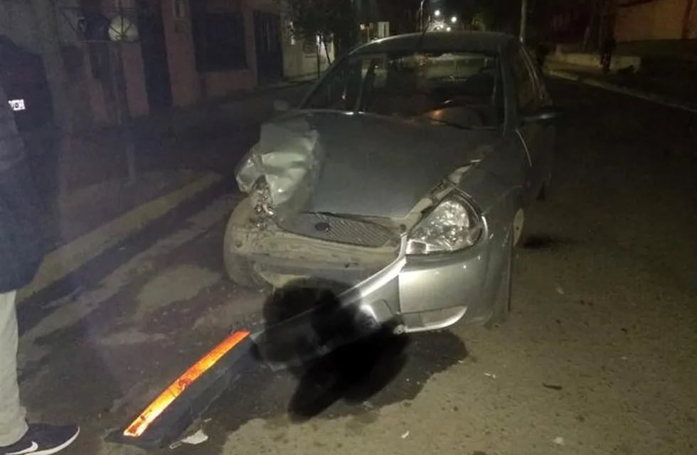 Accidente vial en Malagueño