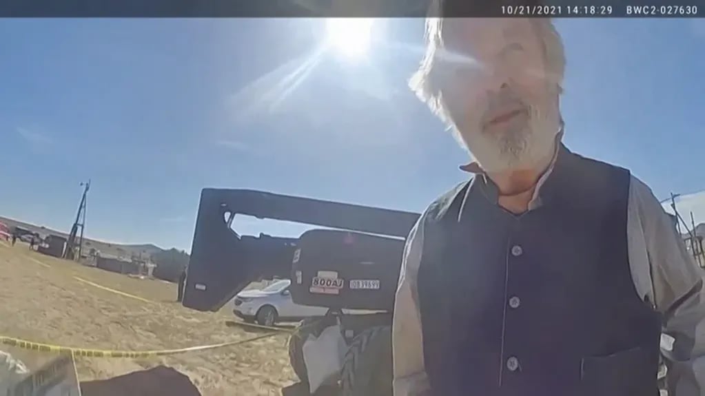 Video del momento posterior al disparo de Alec Baldwin en el rodaje de Rust