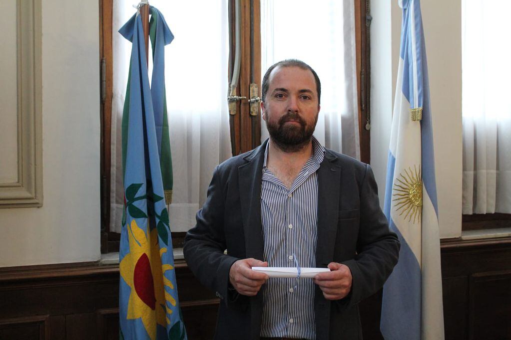 Mariano Hernández asumió como secretario de Desarrollo Económico, Ciencia y Tecnología de Tres Arroyos