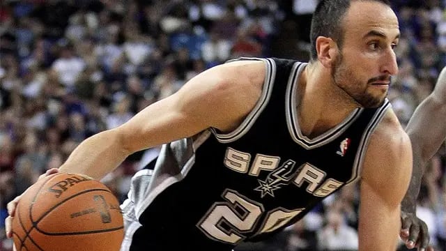"Manu" Ginóbili jugará un año más con los Spurs. ¿Sigue con la selección?