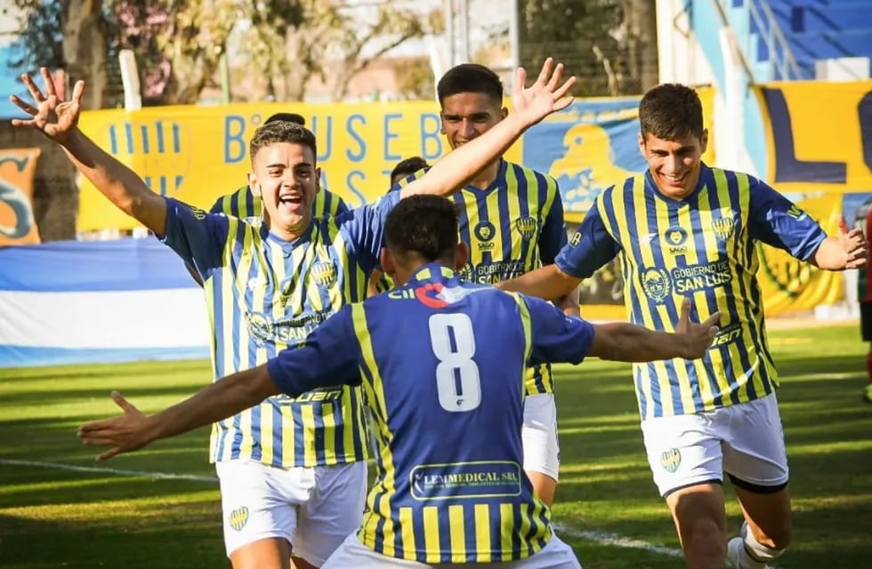 Juventud Unida de San Luis derrotó 2-0 a Círculo Deportivo y se afianza en la zona Clasificación del Federal A.