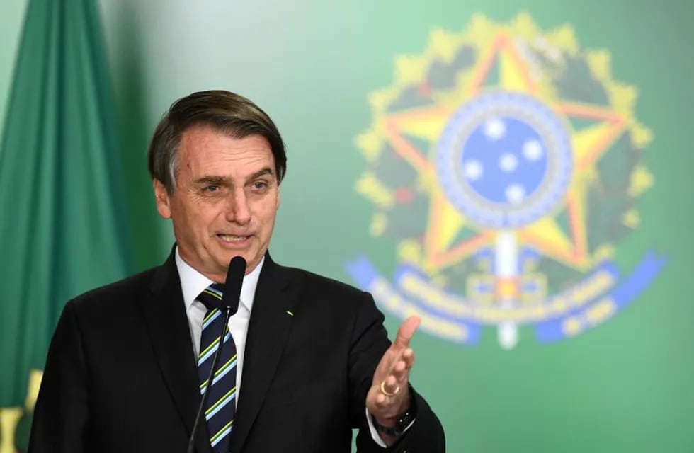 Jair Bolsonaro (Evaristo Sa / AFP)