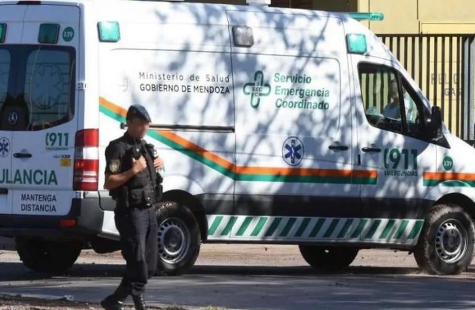 El Servicio de Emergencia Coordinado, trasladó a la beba desde Las Paredes hasta el hospital Schestakow de San Rafael.