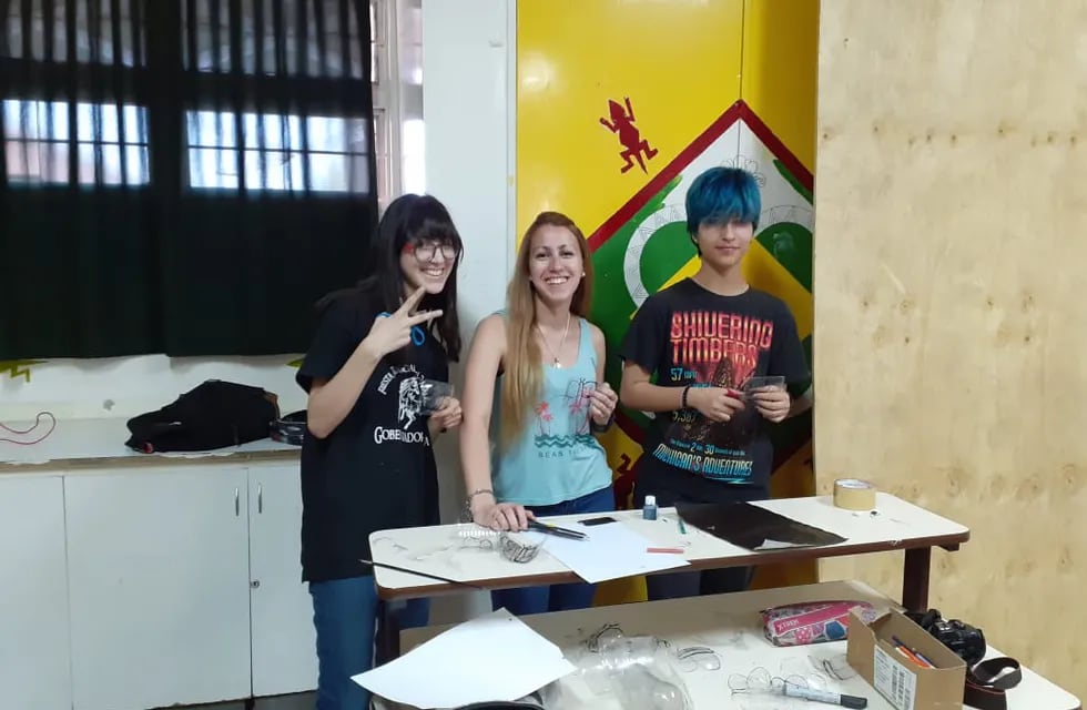 Los estudiantes mendocinos finalistas en un concurso en Portugal ganaron el primer puesto.