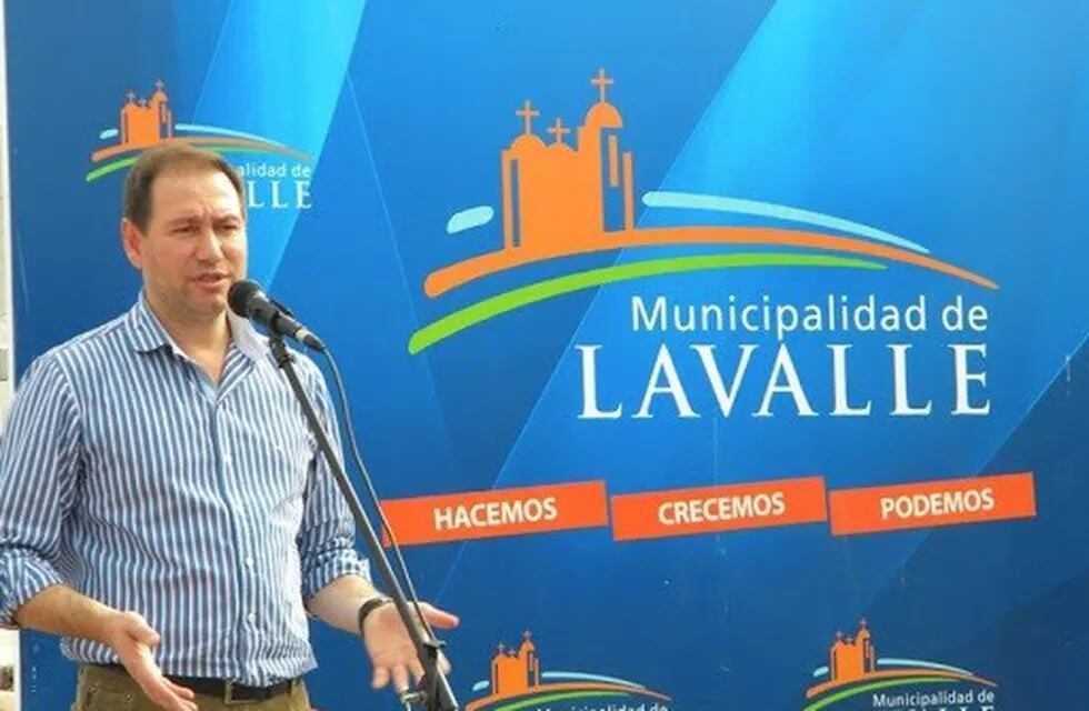Roberto Righi, intendente de Lavalle, Mendoza.