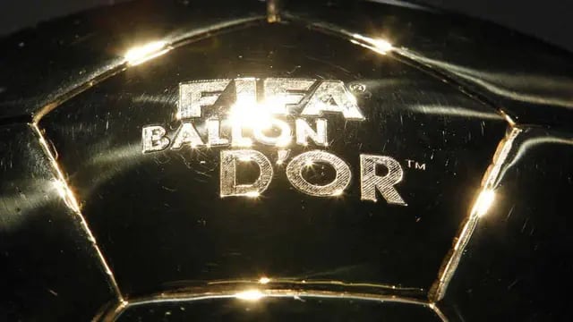 El Balón de Oro de la Fifa se entregará el próximo 7 de enero.