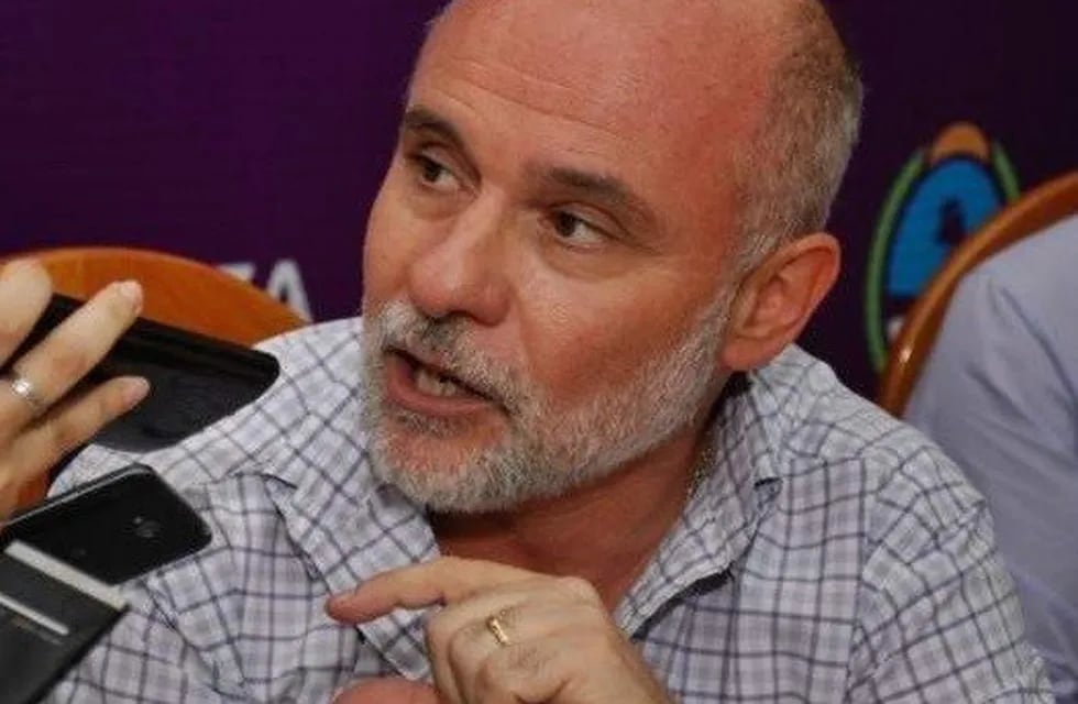 Jaime Correas, Director de la Dirección General de Esucelas de Mendoza.