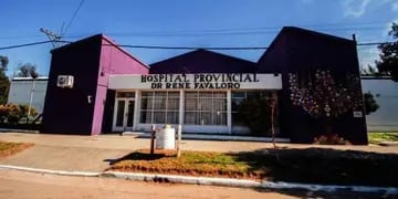 Hospital de Huinca Renancó (foto Zonal Noticias)
