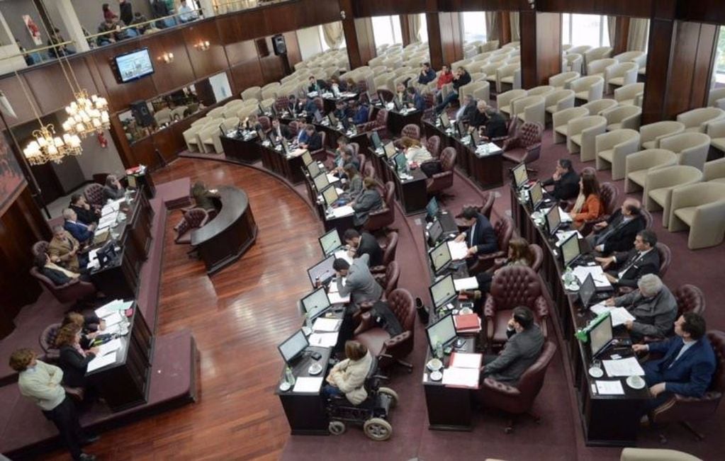 Cámara de Diputados de San Luis Foto: Martín Gómez.