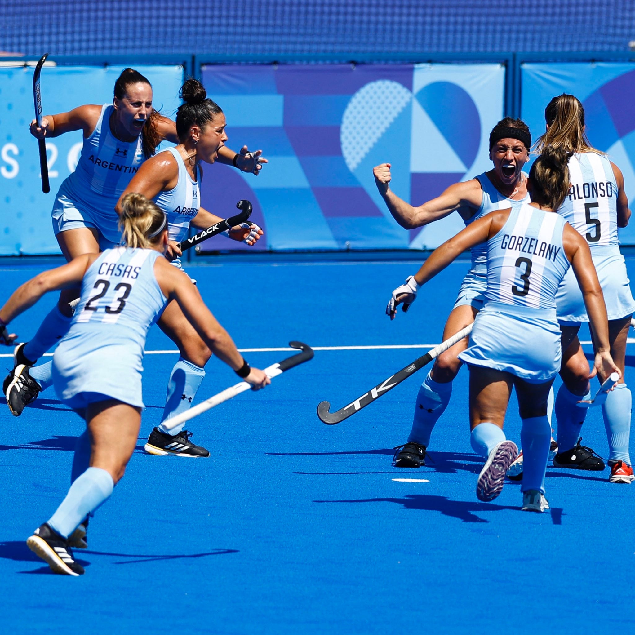 Las leonas ganaron la medalla de bronce