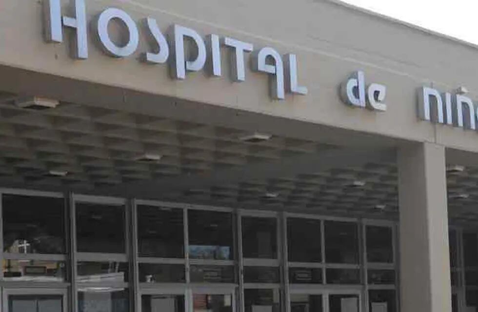 La siamesa sobreviviente se encuentra en el Hospital de Niños.(La Voz/Archivo)