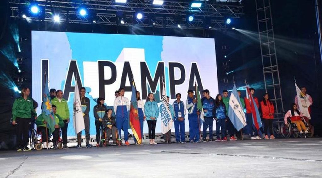 La Pampa participa con 570 deportistas (Gobierno de La Pampa)