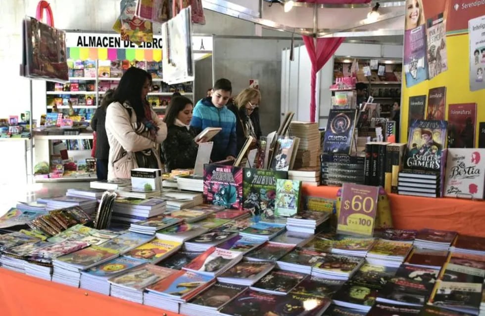 Feria del Libro en Córdoba.