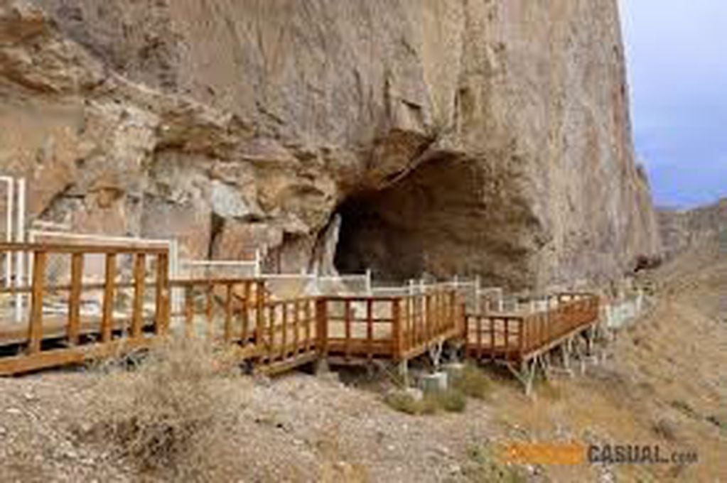 cueva de las manos Perito Moreno