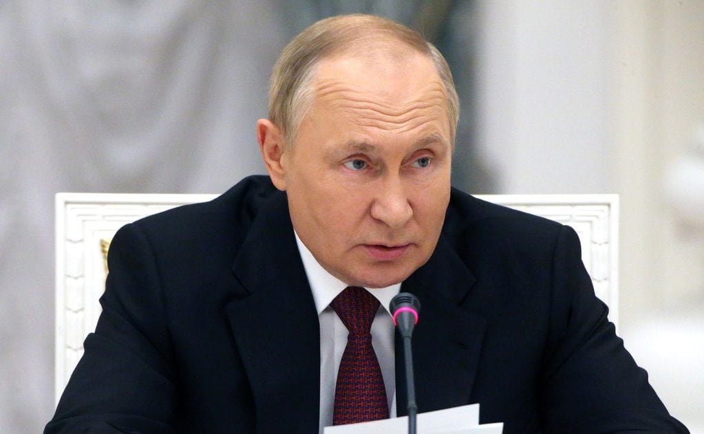 Vladímir Putin acusó a las potencias occidentales de ser incapaces de gobernar. Foto: Kremlin/DPA.