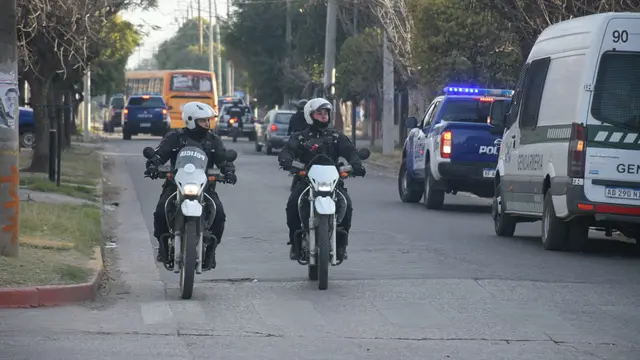 Córdoba. Fuerte operativo en distintos barrios de la Capital (Gentileza).