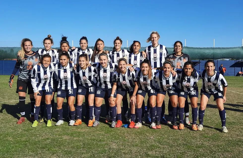 Talleres venció 4-2 a Tigre por el torneo de la C del fútbol femenino de la AFA. Y acarician la clasificación (@CATalleresdecba).