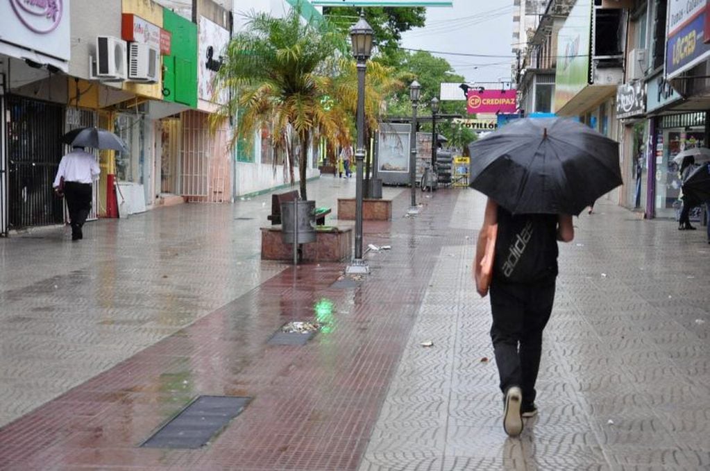 Mañana con lluvias en Corrientes.