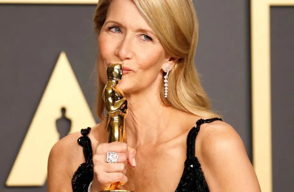 A sus 52 años, Laura Dern ganó su primer Oscar.