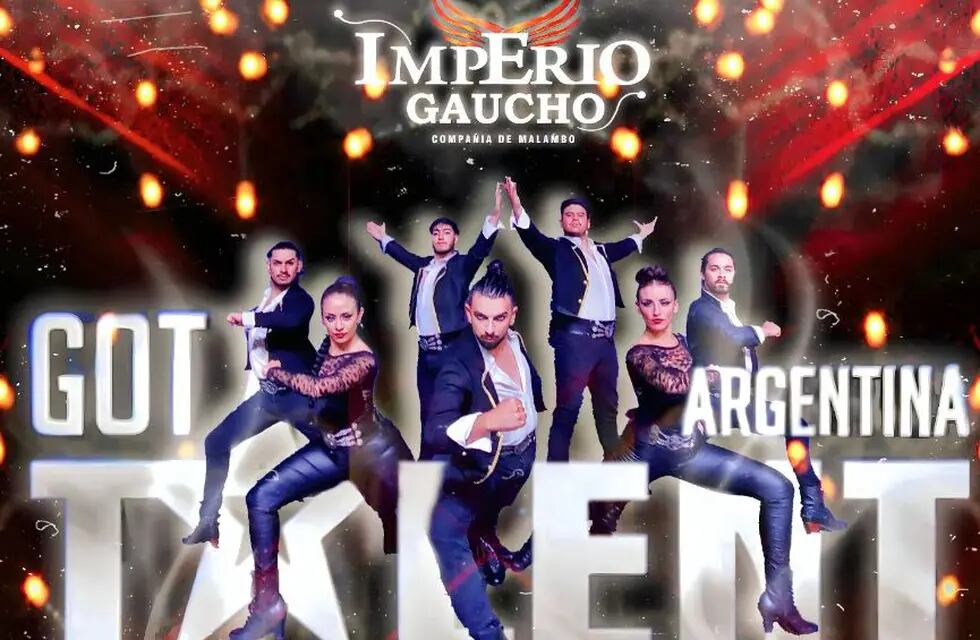 Imperio Gaucho con botón dorado en Got Talent Argentina