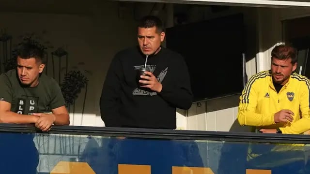 Juan Román Riquelme, vicepresidente de Boca Juniors