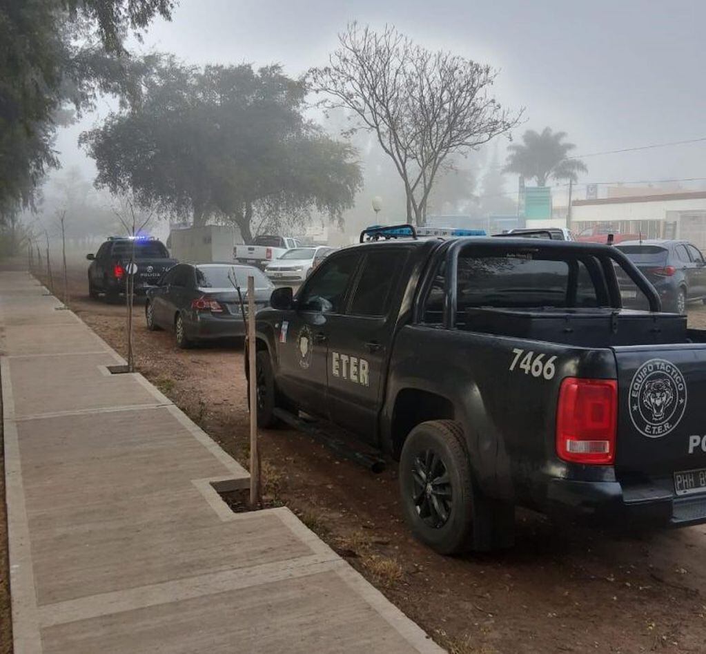 Caso Tottis: detención de Saluzzo - PH: Prensa Policía de Córdoba