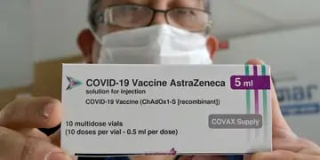 vacunas AstraZeneca al Vacunatorio