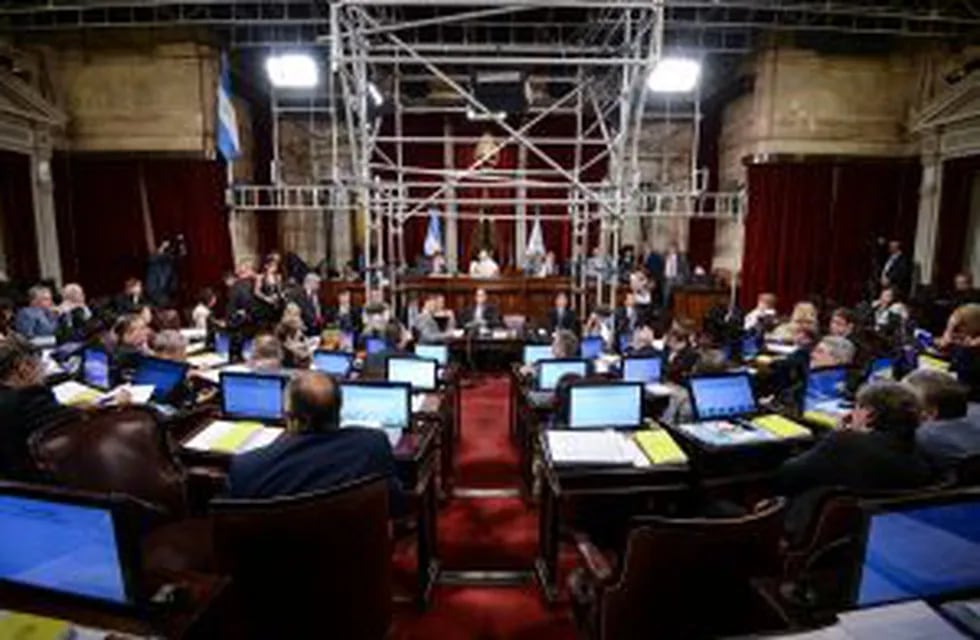 Senadores debaten en sesión extraordinaria la modificación del impuesto a las Ganancias