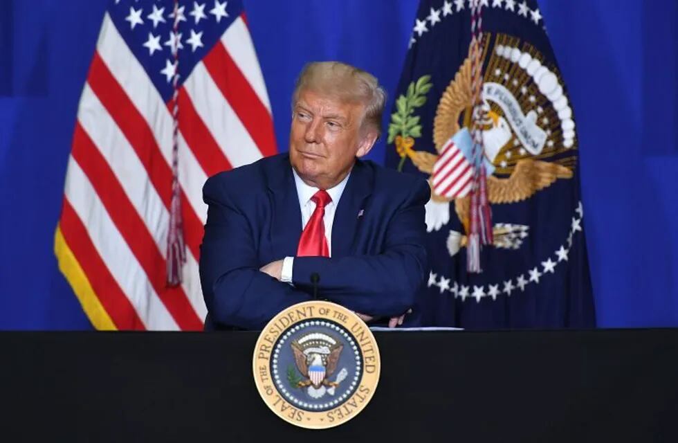 Donald Trump. (Photo by MANDEL NGAN / AFP)
