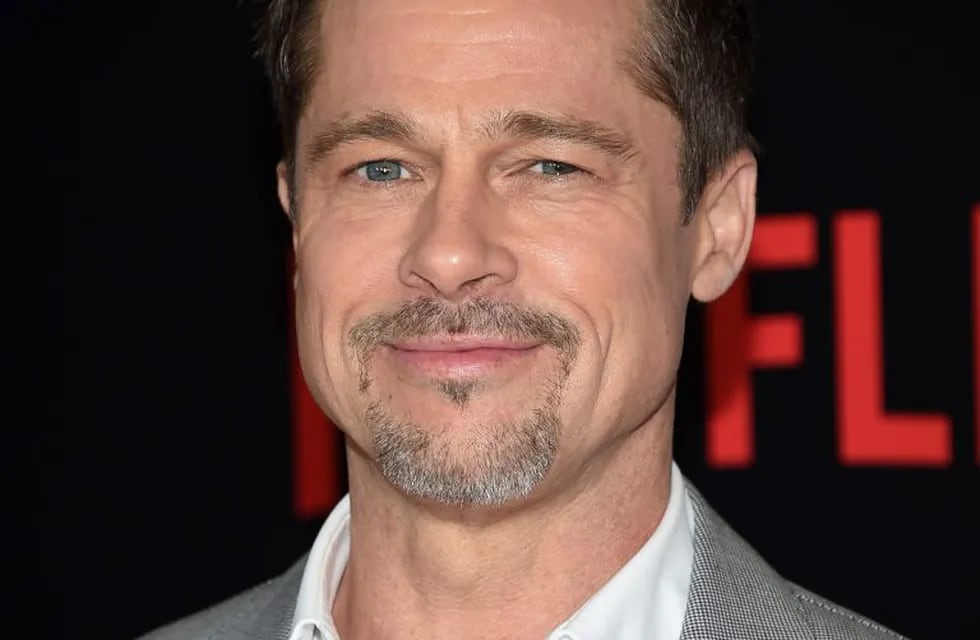 Executive producer Brad Pitt attends the premiere of Netflix's \