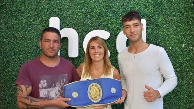 Sánchez Herrero: “Es un orgullo que el nuevo campeón argentino de boxeo sea marplatense”