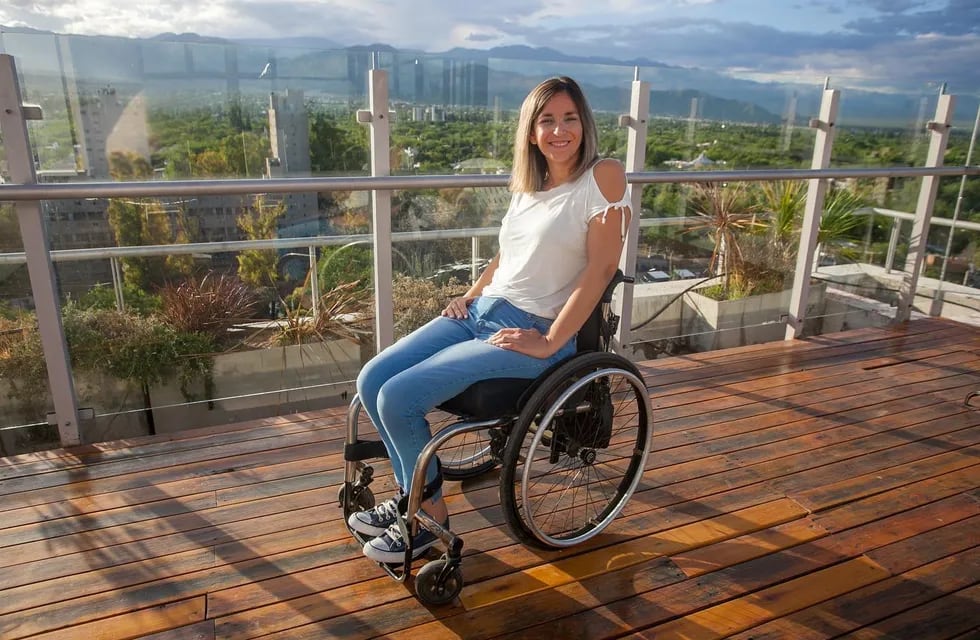 Natalia Acevedo, la influencer mendocina de la discapacidad.