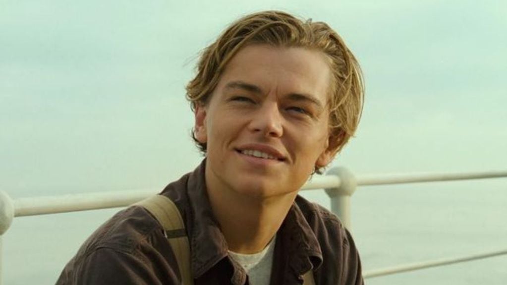 Leonardo DiCaprio en Titanic.