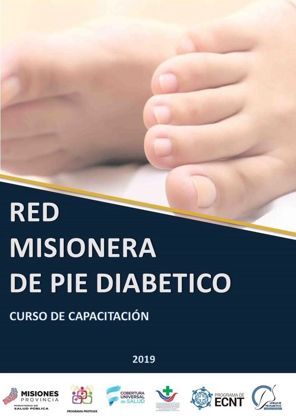 El 4 de julio de este año fue lanzada la Red Misionera de Pie Diabético. (Hospital Madariaga)