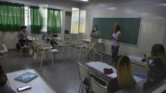 Volvieron las clases en Córdoba