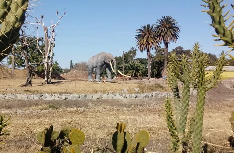 Parque Pleistoceno en La Para - PH  Osvaldo Zapata