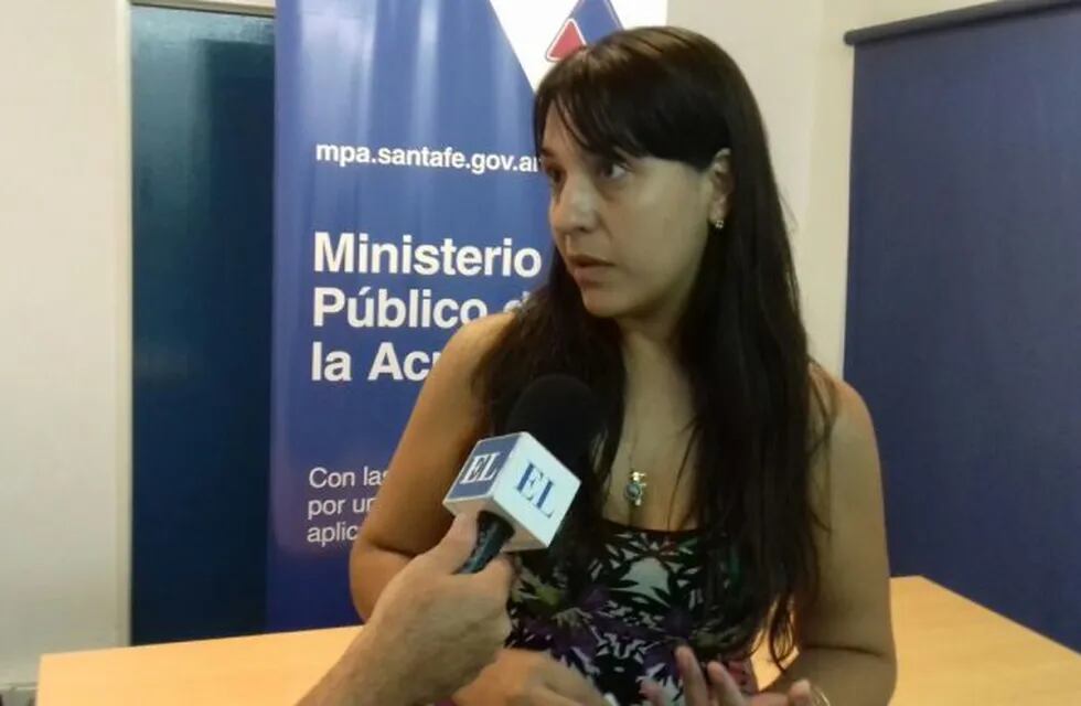 La fiscal Alejandra Del Río Ayala investiga el caso.