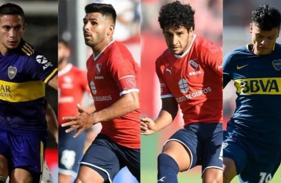 Independiente negocia con Boca porcentajes de Marcone y Bou a cambio de Silvio Romero