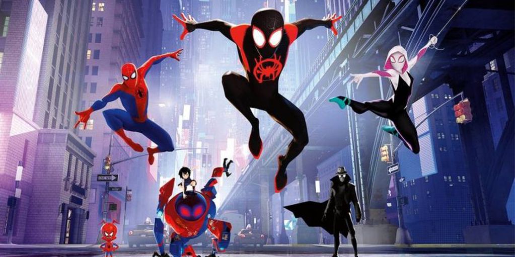 Spiderman: un nuevo universo (web)
