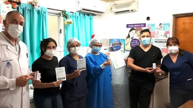 Puerto Rico: el hospital finalizó la vacunación contra el Coronavirus