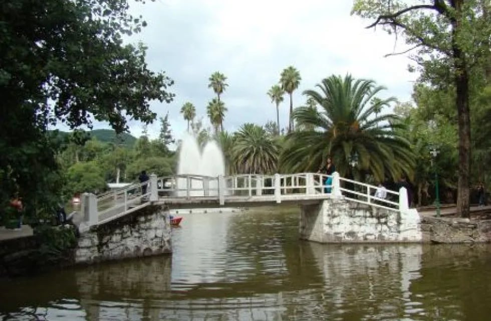 Parque San Martín en Salta
