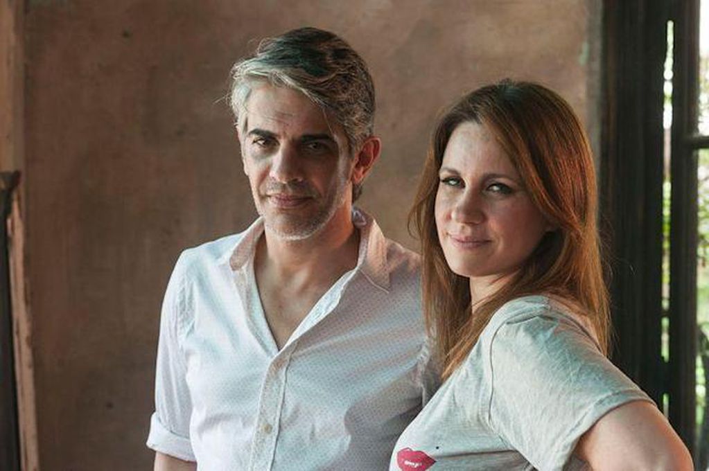 Pablo Echarri y Nancy Dupláa