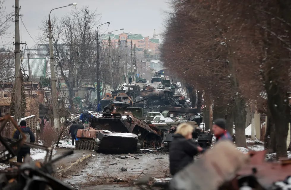 Según la ONU ya hay al menos 364 civiles muertos en territorio ucraniano tras la invasión rusa.