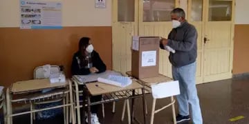 Votación en Salta