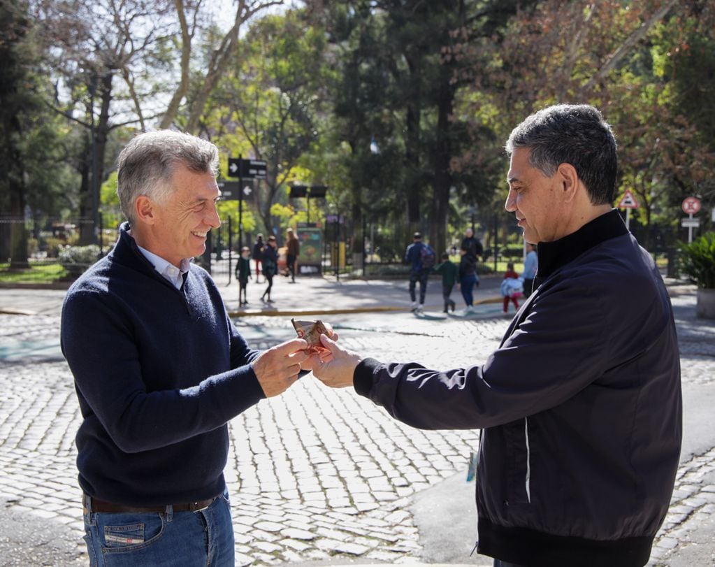 Mauricio Macri pidió a los ciudadanos porteños votar a Jorge Macri en la interna de Juntos por el Cambio.