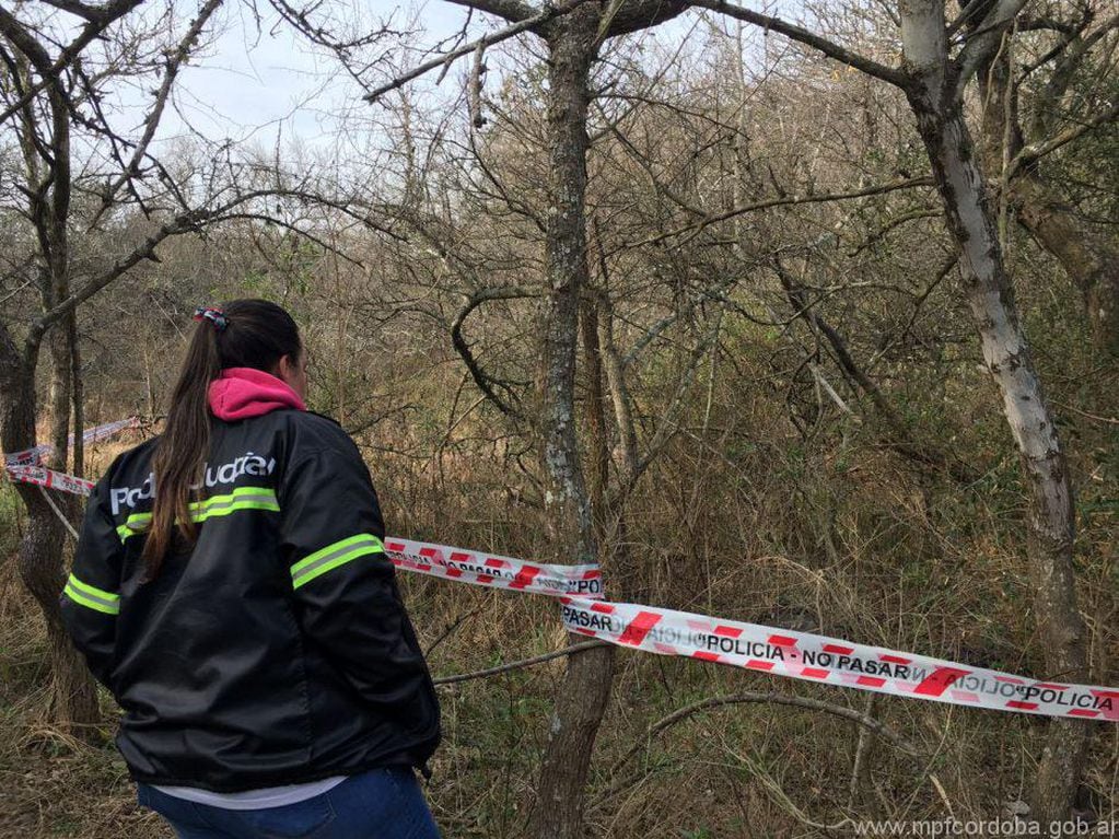 El cadáver fue encontrado en una zona rural de El Arañado. (Archivo)