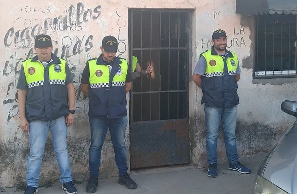 Aguilares: seis detenidos en allanamientos. Foto: Policía de Tucumán.