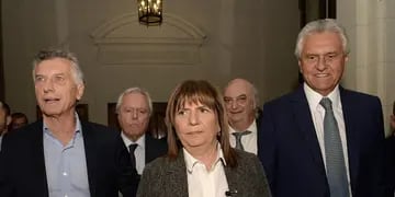 Patricia Bullrich volvió a mostrarse con Mauricio Macri