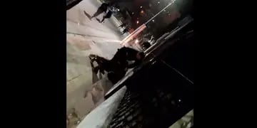 Violencia policial San Luis