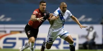 Milton Caraglio no estará para la ida de los octavos de la Sudamericana